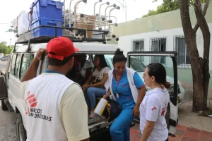 MSF trabajamos en la ciudad de Riohacha, capital del departamento de La Guajira, Colombia.