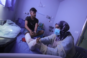 Khan Yunis : new surgical unit in Nasser Hospital