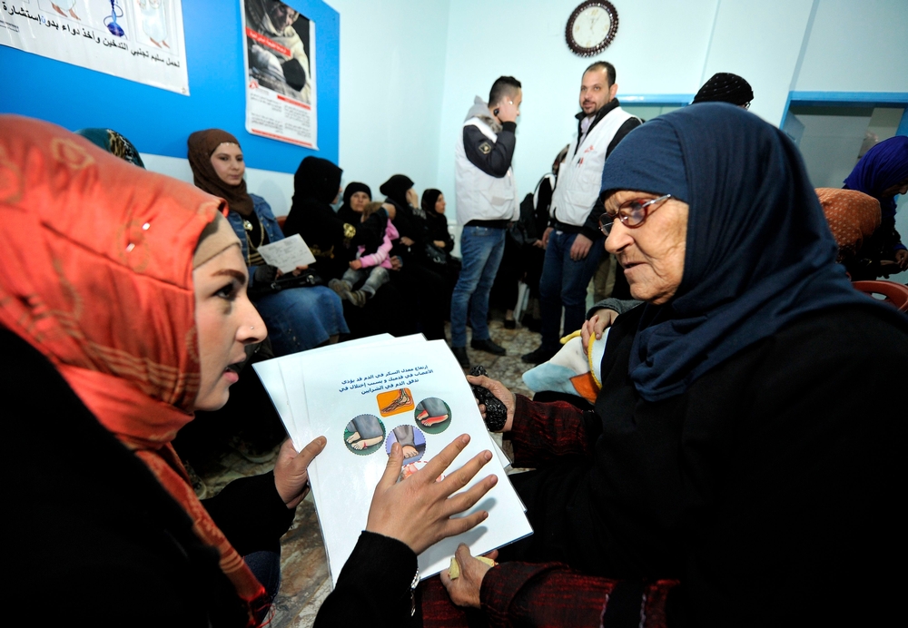 Chronic diseases programme-Bekaa Valley