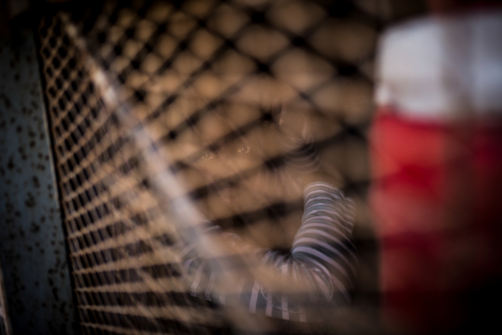 Detention Centres - Tripoli, Libya