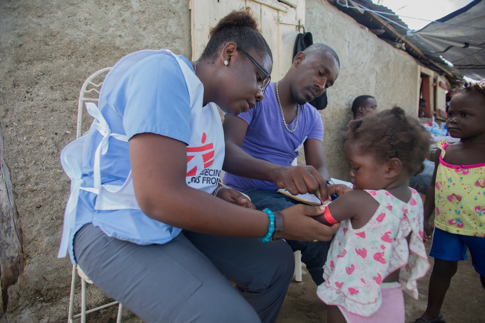 HAITI Hurricane Matthew Response, Port-à-Piment mobile clinics