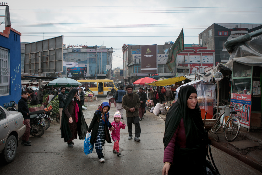 Giving birth in Dasht-e-Barchi