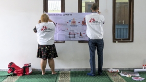 MSF Indonesia COVID-19 response