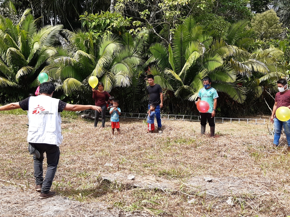 Chapiza, Santiago River, Amazon Region