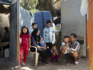 Testimony from Vathy Camp. Samos - July 2020