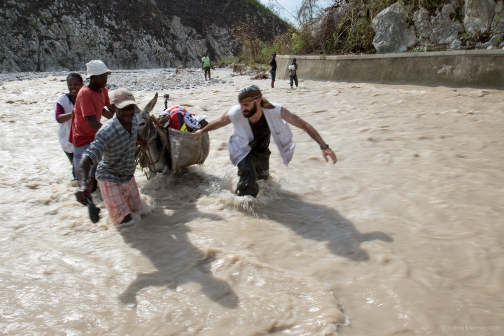 MSF Hurricane Matthew Response in Haiti