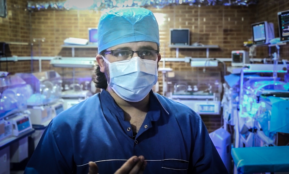 Potrait - Children of East Aleppo