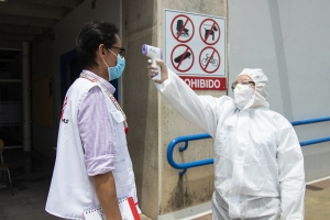 MSF Tegucigalpa’s COVID-19 care centre