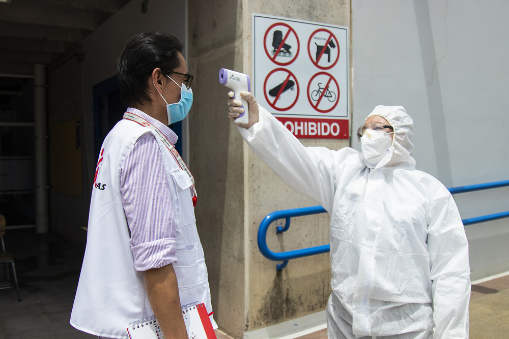 MSF Tegucigalpa’s COVID-19 care centre