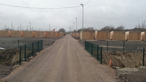 New shelters in Grande Synthe