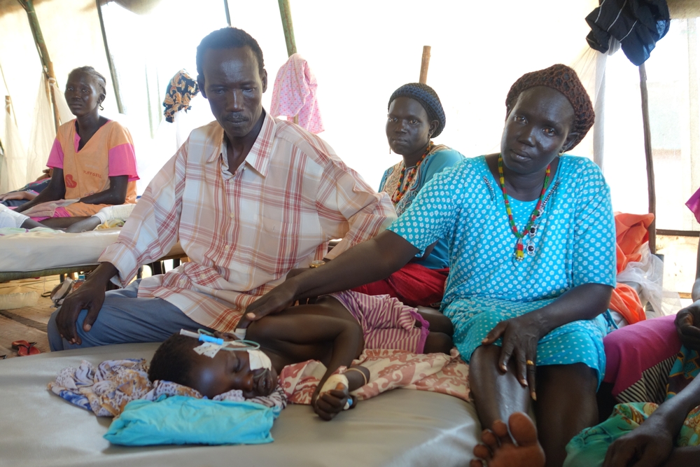Malaria in South Sudan - Patient Story