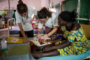 Guinea-Bissau. New healthcare project for children in Bafata