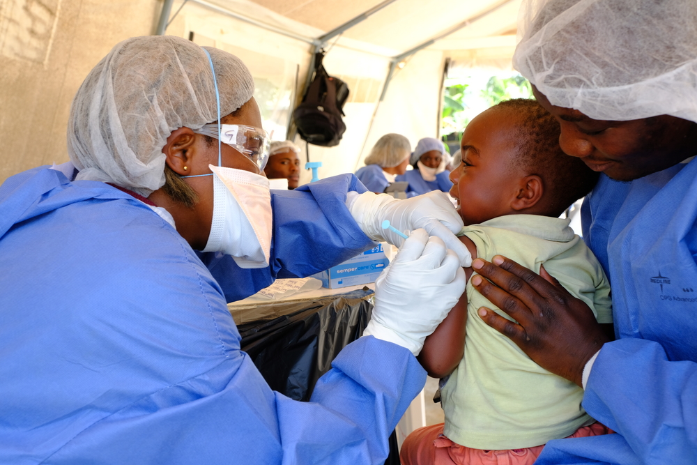 Beni ebola treatment center