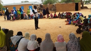 MSF intervention in Alaback, Niger