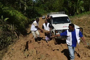 Papua New Guinea (PNG) - TB in the Gulf Province