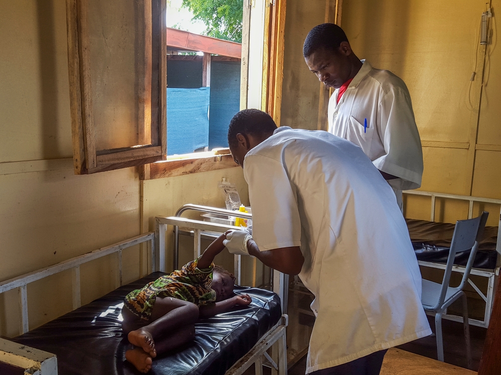 MSF images from Koutiala