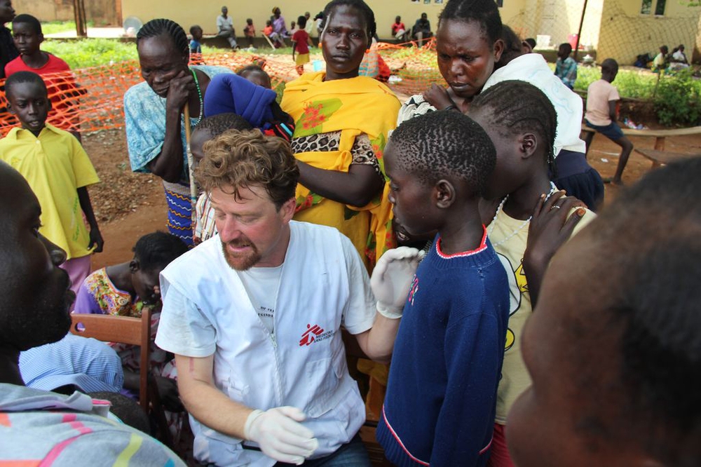 MSF Mobile Clinic in Juba, South Sudan