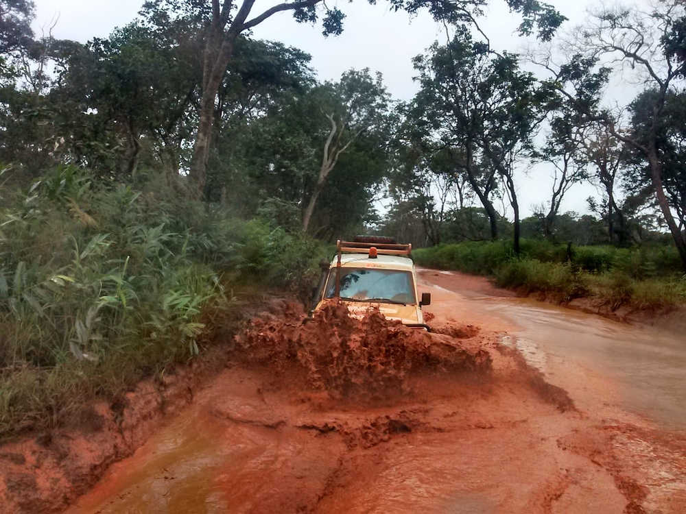 Measles epidemics in Lualaba province