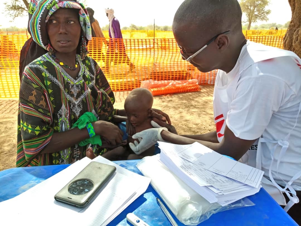 Emergency intervention in Dessa, Tillabery