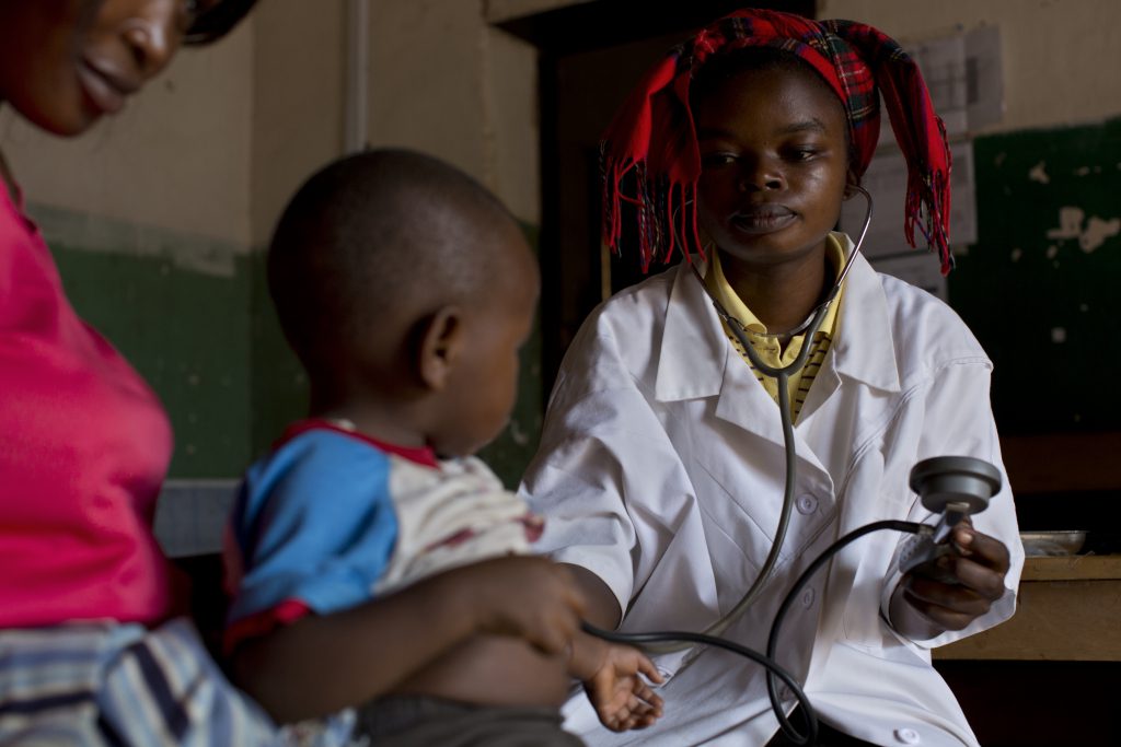 Enfermedad del sueño en República Democrática del Congo, 2014