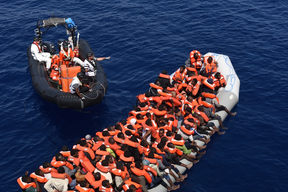 MSF Rescues at the Mediterranean Sea 8th-9th June
