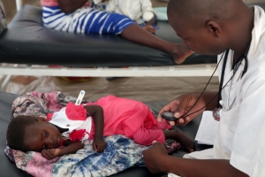 Emergency nutrition program in N’Djamena