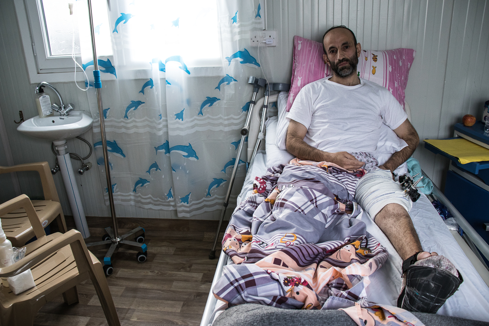 Nashwan - war wounded - Mosul