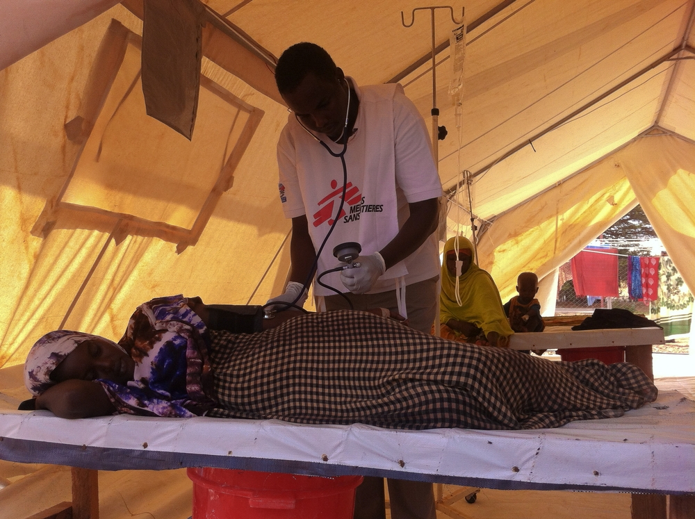 Kenya - Cholera epidemic in Dadaab refugee camps