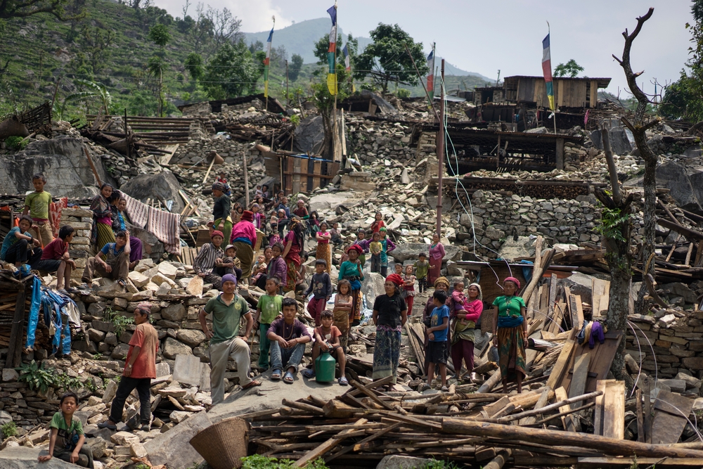MSF Response to Nepal Earthquake