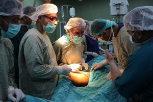 Admission of trauma patients following Palestinian March of Return