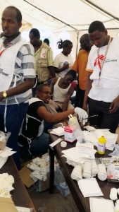 MSF response to the attack in Garissa in Kenya