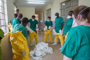 Marburg haemorrhagic fever : Responding to an alert in Kenya