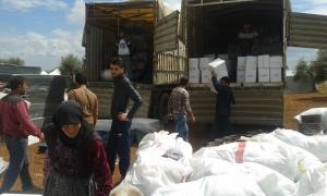 NFI distribution in Azaz district