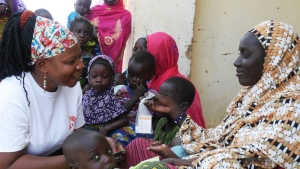 SMC and vaccination in the north of Mali