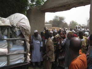 Chad - Distribution of hygiene and shelter kits to people displaced by Boko Haram attacks
