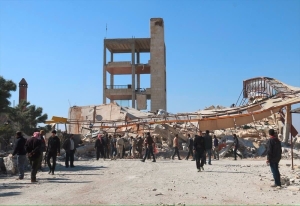 MSF-supported hospital in northern Syria destroyed in attack