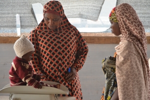 Nutrition center Dan Issa, Niger