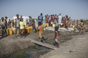 MSF assisting IDPs in Malakal & Wau Shiluk