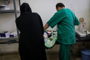 Medical care on the frontline - North Syria