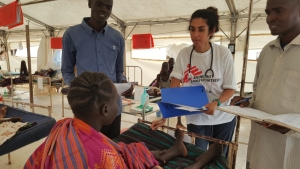 Medical activities in Bentiu PoC, South Sudan, 2016