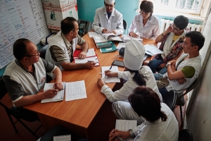 Kyrgyzstan - Decentralized care for TB patients