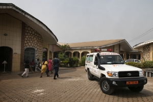 A hospital at the heart of violence-torn North-West Cameroon