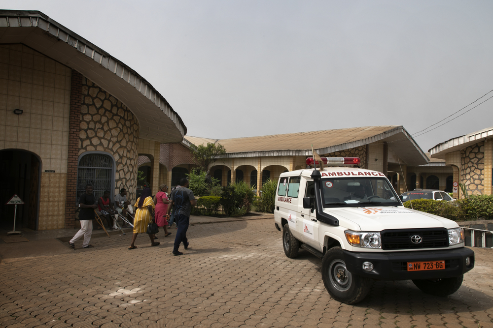 A hospital at the heart of violence-torn North-West Cameroon