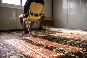 Amir, IDP camp, northern Iraq