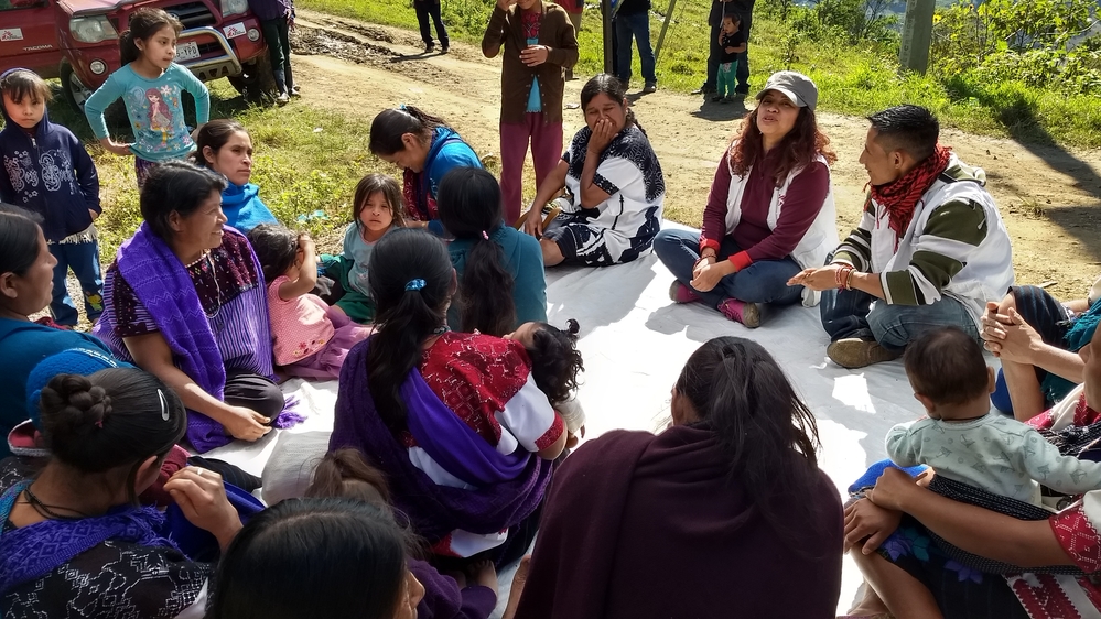 MSF ASSISTS IDPS IN CHIAPAS