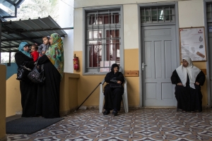 Gaza Clinic Laurence Geai