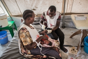 Aburoc Hospital and IDP Camp
