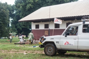 IDPs in Bossangoa