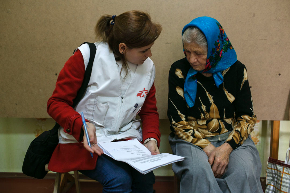 East Ukraine- October 2017