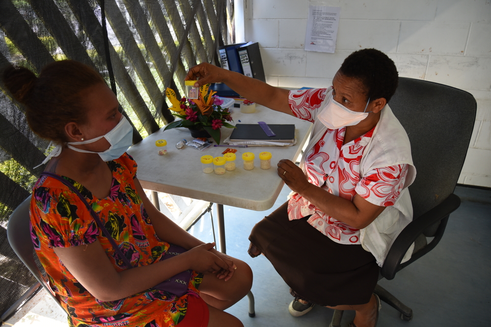 TB programs in Gulf Province and Port Moresby